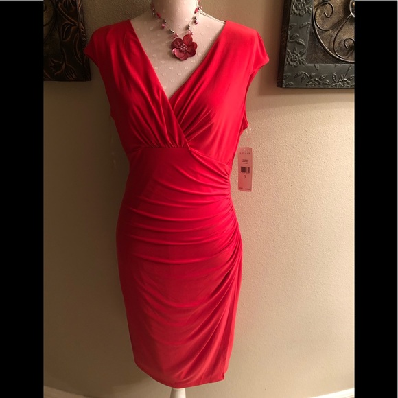 Ralph Lauren Dresses & Skirts - Ralph Lauren Coral Dress NWT